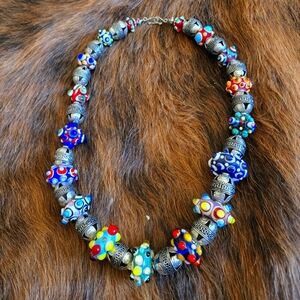 Colorful Beaded Necklace